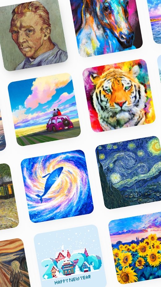 nopix像素数字填色