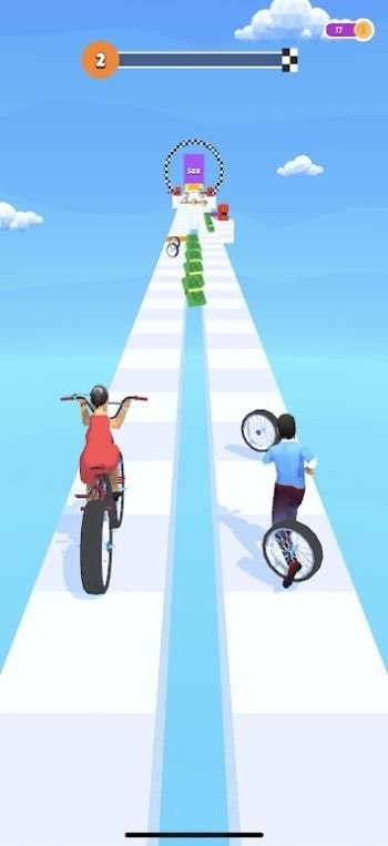 情侣自行车游戏(couples bike)