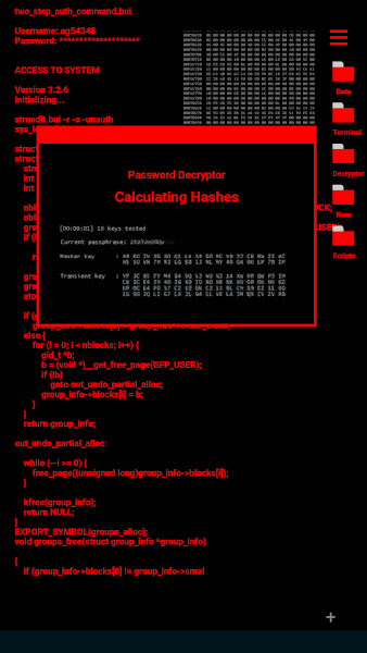 geektyper(模拟黑客软件)手机版