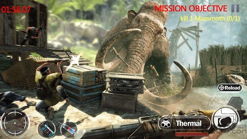 狙击手动物狩猎游戏(Sniper Shooter: Animal Hunting)