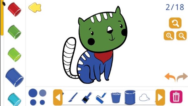 动物画画填色app