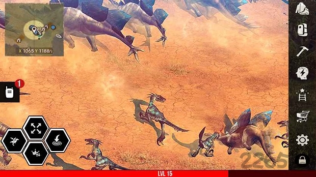恐龙境界生存手机版 恐龙境界生存中文版下载
