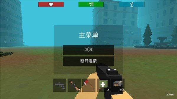放置僵尸之地游戏