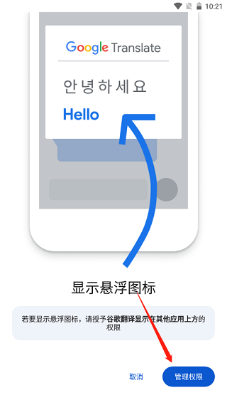 Google Translate 自动翻译教程