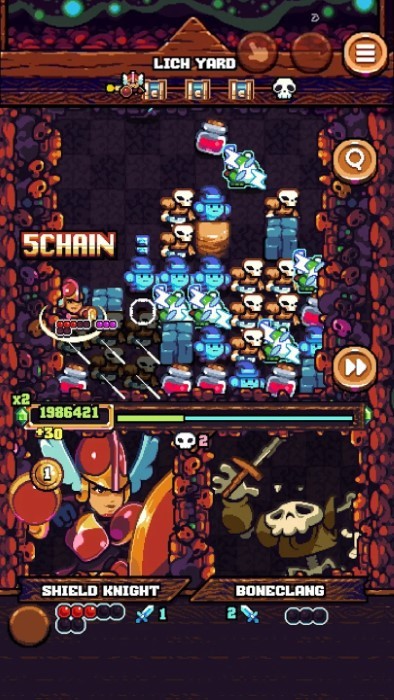 铲子骑士口袋地牢手机版(shovel knight pocket dungeon)