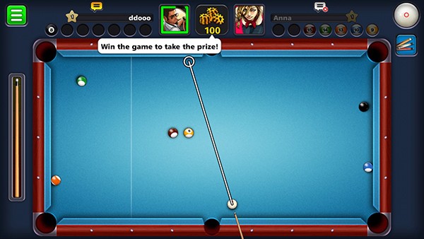 8球台球游戏(8 ball pool)