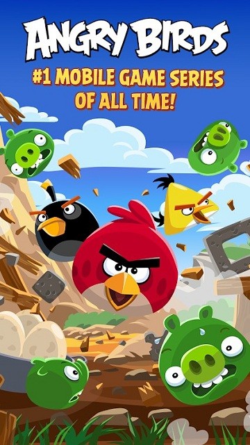 愤怒的小鸟手游(Angry Birds)