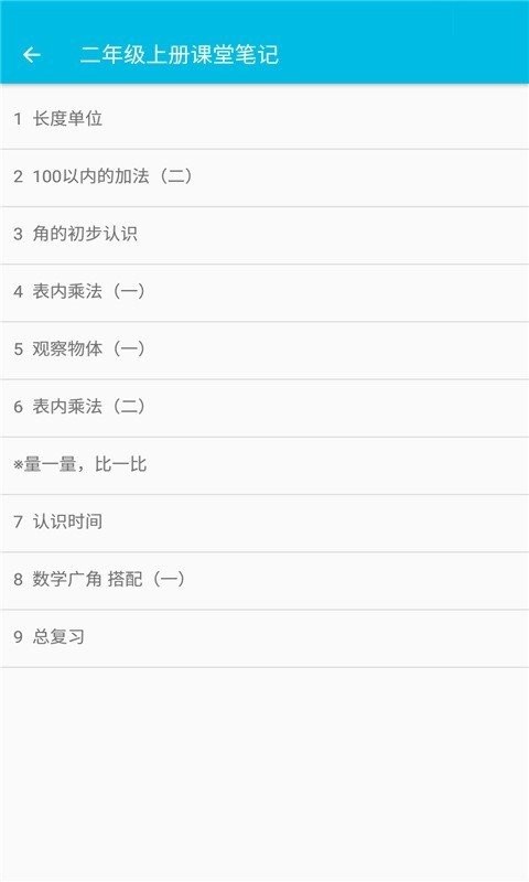 小学数学课堂笔记PDF 小学数学课堂笔记电子版下载