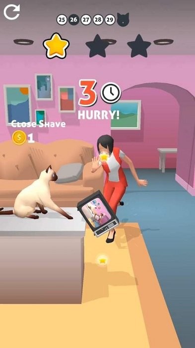 捣蛋猫3d手游