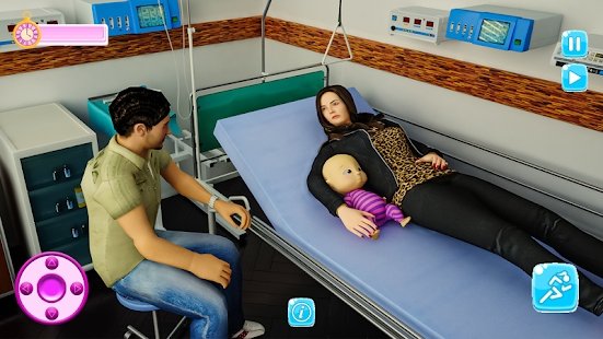 怀孕的母亲虚拟怀孕妈妈模拟器