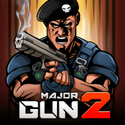 枪狙击手反恐战争无限金币版(gun)