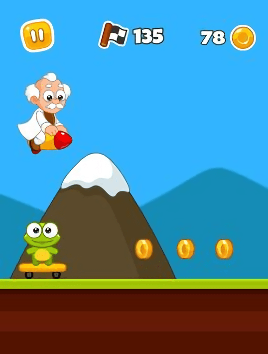 青蛙有趣的冒险最新版(Frog)
