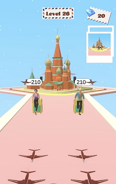 情侣旅游游戏(couple travel)
