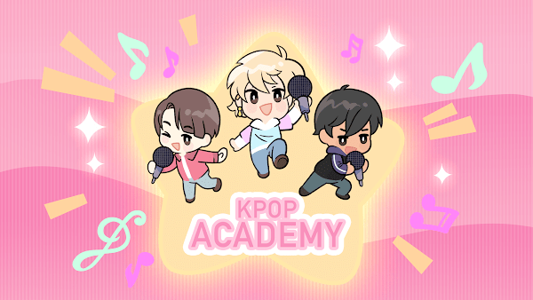kpop学院游戏