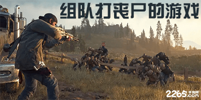 组队打丧尸的游戏
