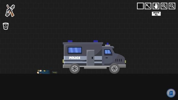 policeman jail playground游戏