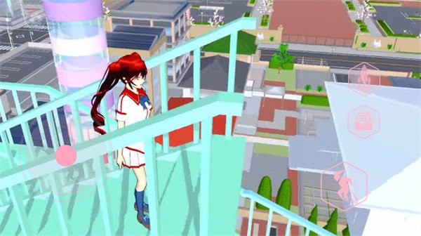 樱花校园跑酷设计中文版