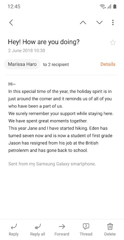 三星邮箱app(Samsung Email电子邮件)