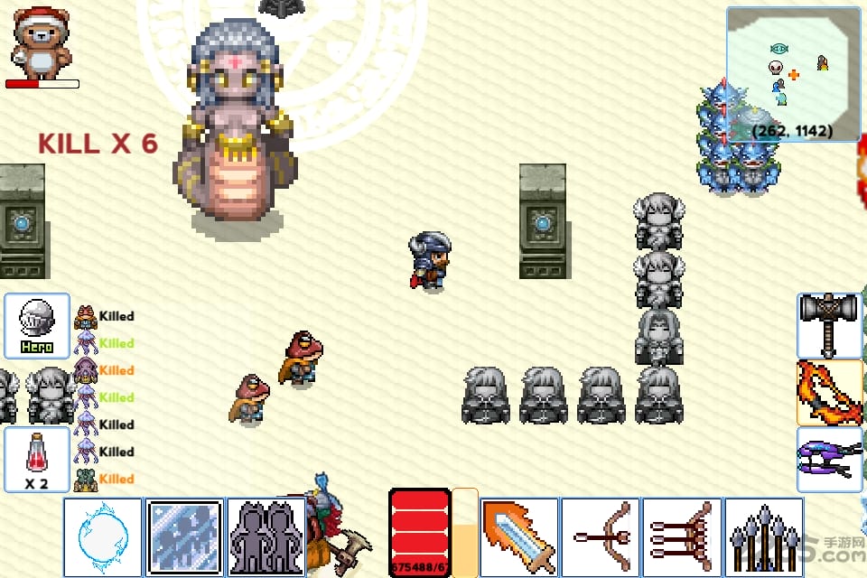 勇士的黎明混沌之战中文破解版