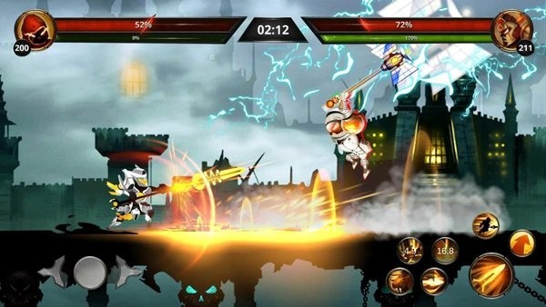 火柴人传说影子武士游戏