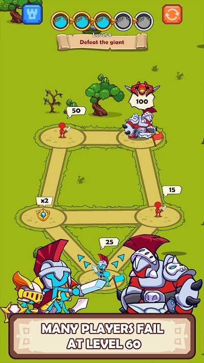 火柴人艺术战争手机版(Art of War: Stick)