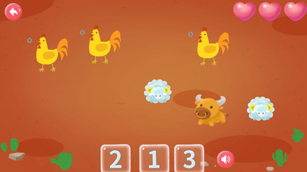 儿童宝宝学数字幼儿数学app