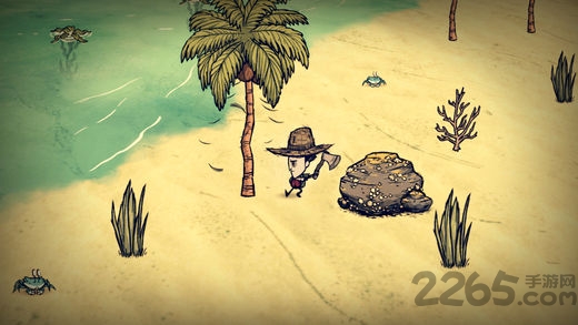 《饥荒海滩》破解版下载全人物MOD整合版