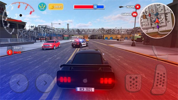 漂移车街头赛车游戏(drift car street racing)