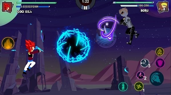 火柴人影子战士龙手游(stickman shadow fighter dragon)
