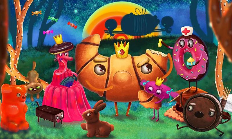 黏黏与毛毛宇宙大历险完整版