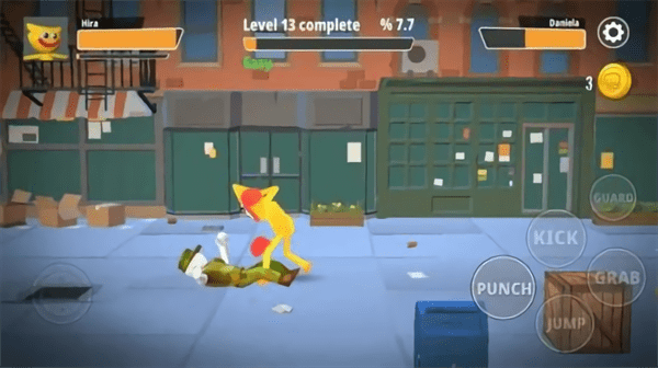 波比格斗3d手机版(huggyfighting3d)