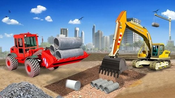 重型施工机驾驶官方版