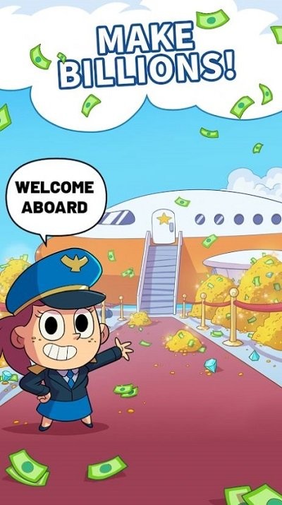 机场航空公司游戏(billionair)