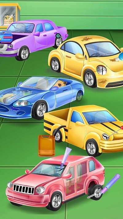 小汽车大改造官方版(car repair diy)
