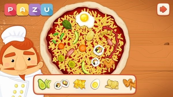 披萨制造商游戏(pizza maker)