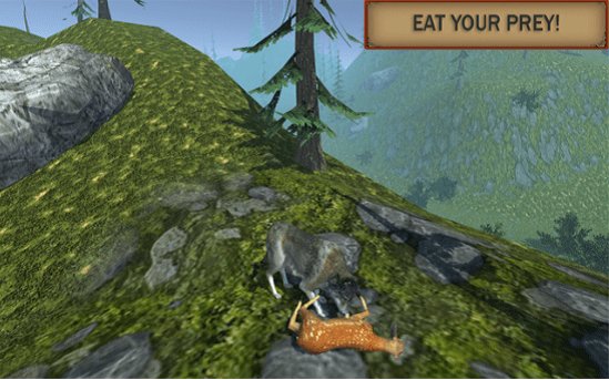 狼模拟进化(wolf simulator evolution) 狼模拟进化游戏下载