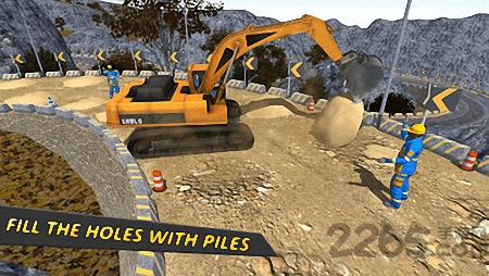 山地公路建设游戏