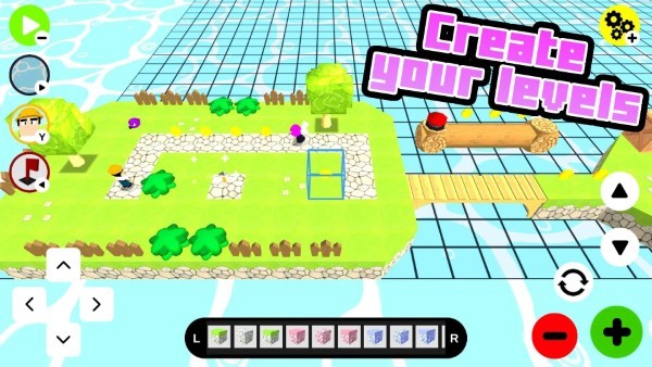 创客先生3d关卡编辑器游戏