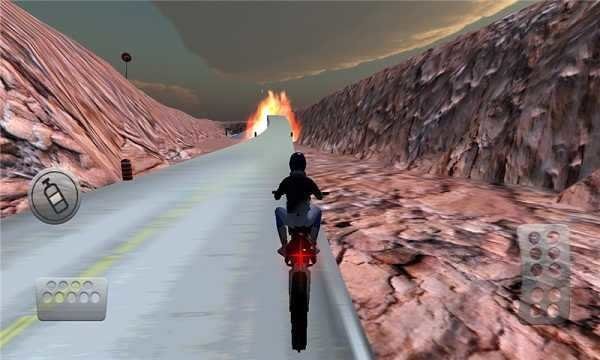 极速摩托短跑游戏