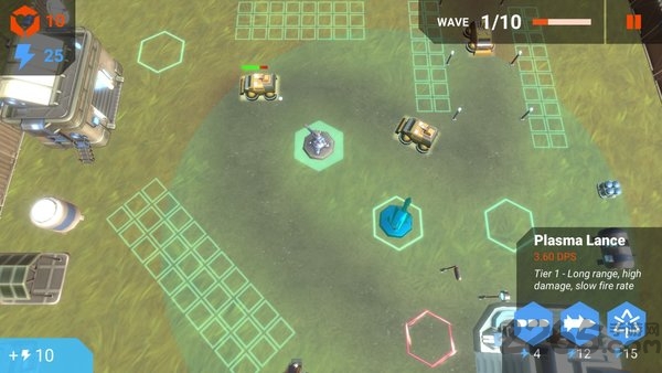 战斗星球td红色警报无限能量版