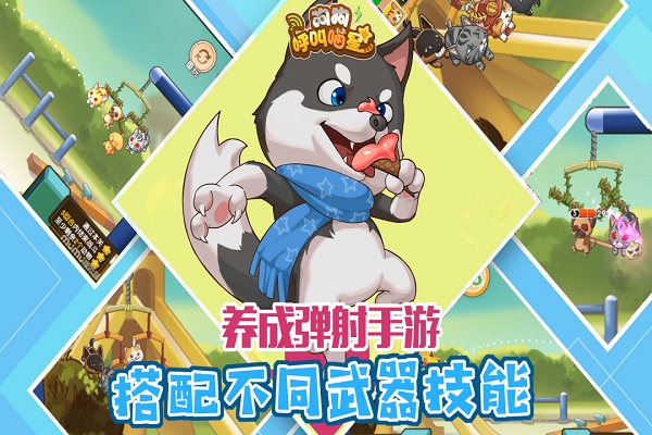 狗狗呼叫喵星游戏