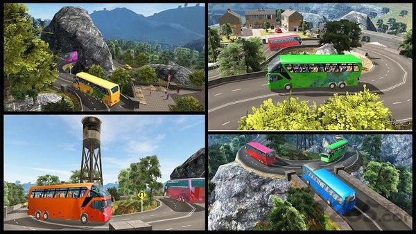 旅游客车公路驾驶最新版 旅游客车公路驾驶游戏下载
