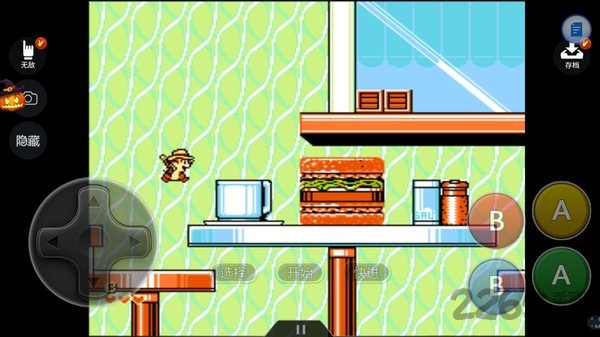 松鼠大战2红白机游戏