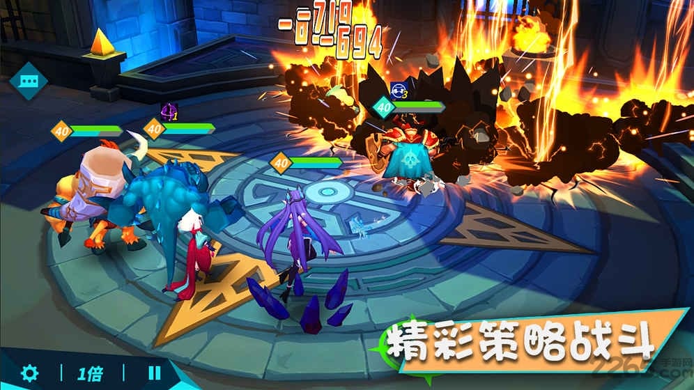 卡拉希尔战记手游九游版