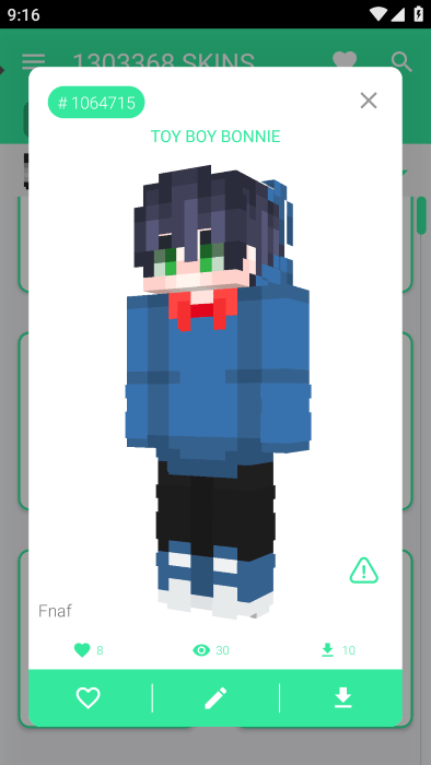 我的世界皮肤大师最新版(skins master for minecraft)