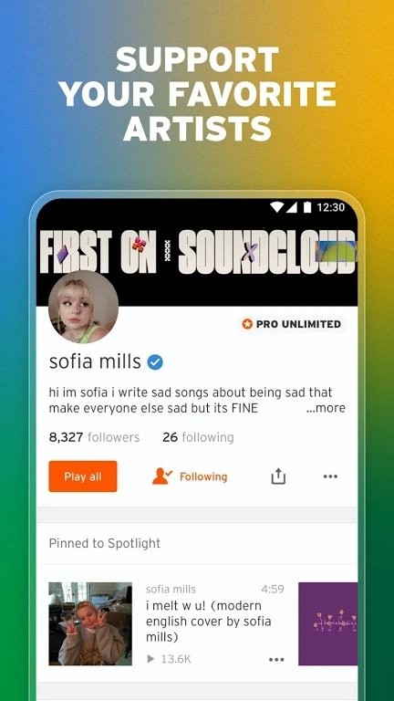 SoundCloud音乐下载