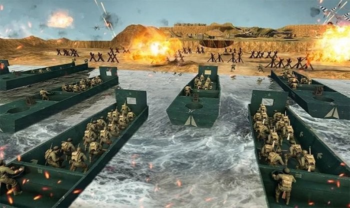 二战陆军游戏(D-Day World War 2 Army Games)