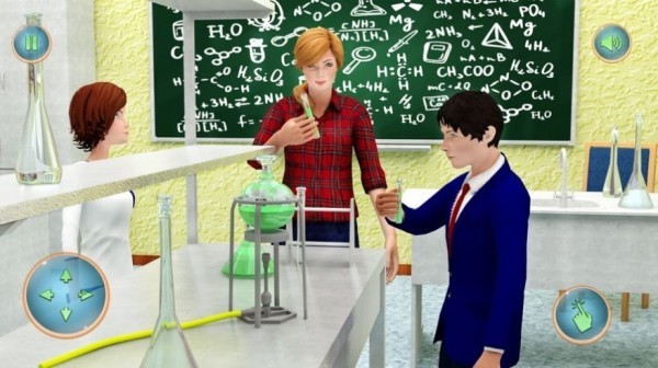 虚拟高中老师3d游戏