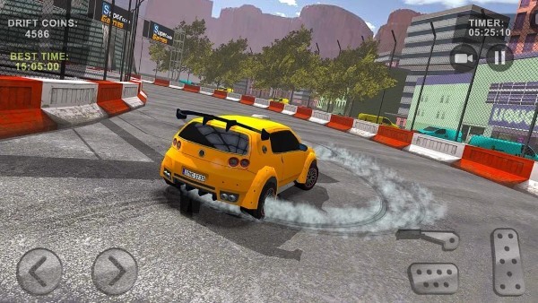 汽车漂移赛车前进游戏(car drift)
