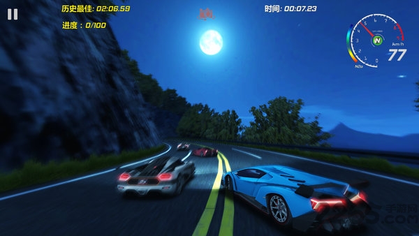 夺冠赛车手官方版